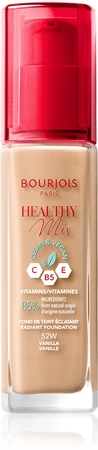 

Осветляющая увлажняющая основа 24 часа Bourjois Healthy Mix, 52W Vanilla 30 ml