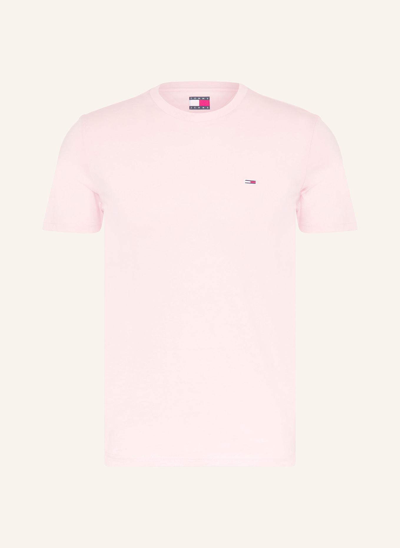 

Футболка Tommy Jeans, розовый