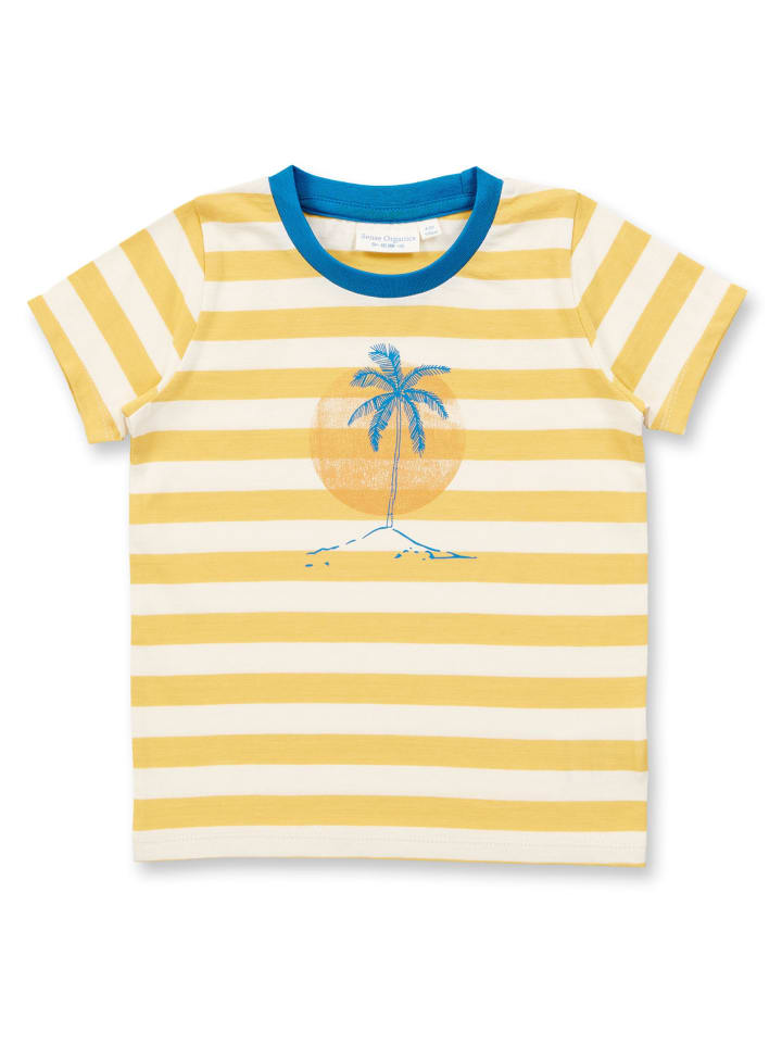 

Футболка Sense Organics, желтый