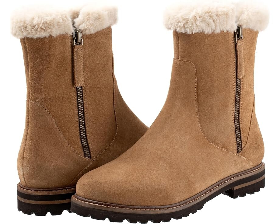

Ботинки Trotters Forever, цвет Beige Suede