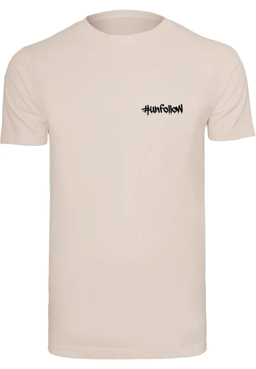 

Футболка Merchcode "Мужская футболка Merchcode Unfollow X", розовый