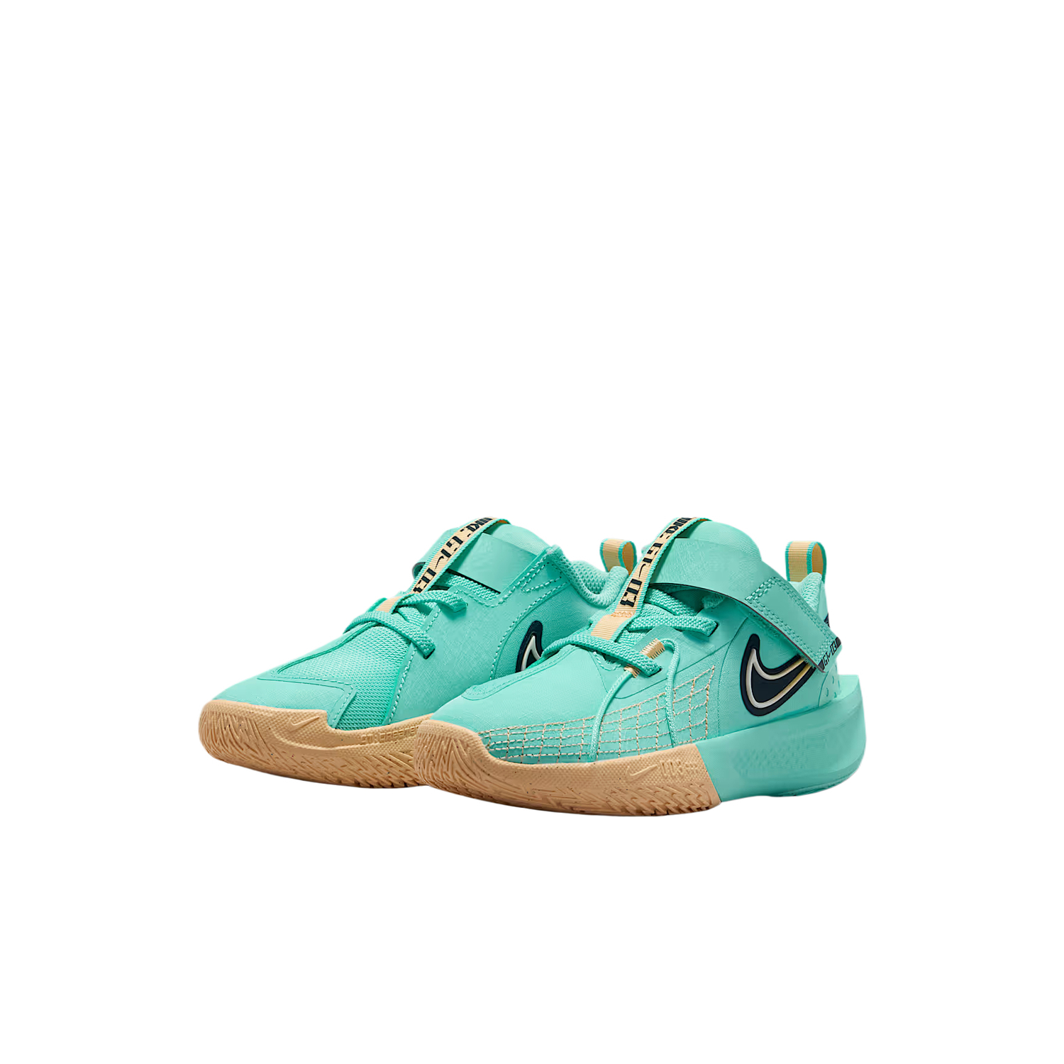 G.T. Cut 3 детские баскетбольные кроссовки kids' Nike, зеленый — фото 3