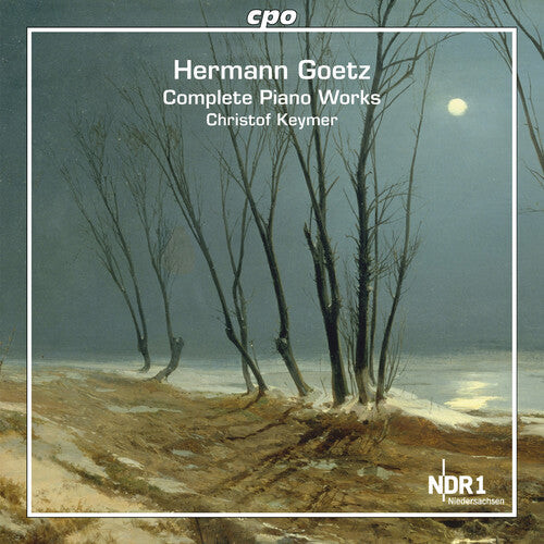 

CD диск Goetz / Christof Keymer: Pno Works