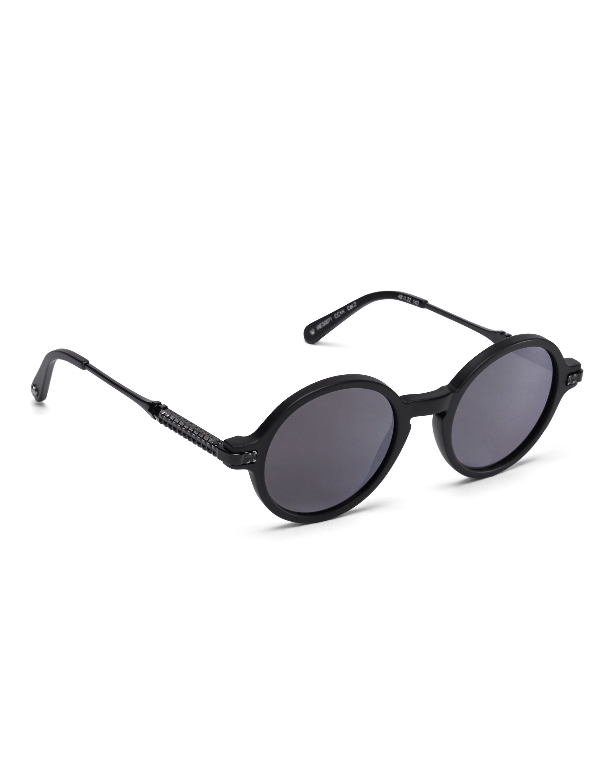 

Солнцезащитные очки Jeibi PHILIPP PLEIN, цвет black/blsck/mirror/nk