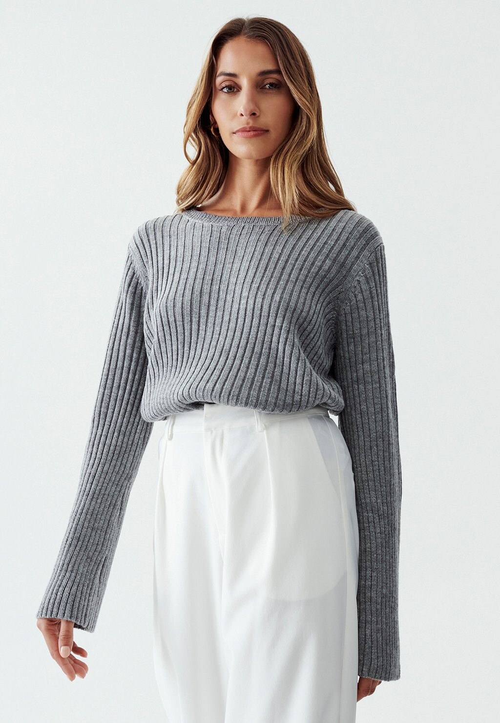 

Свитер Etta CALLI, цвет light grey