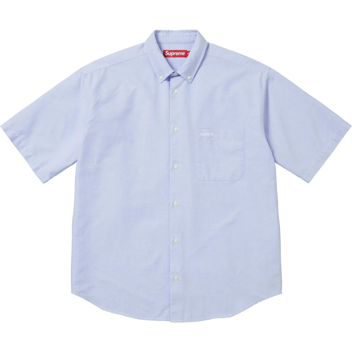 Рубашка свободного кроя Supreme Oxford SS26 — фото 4