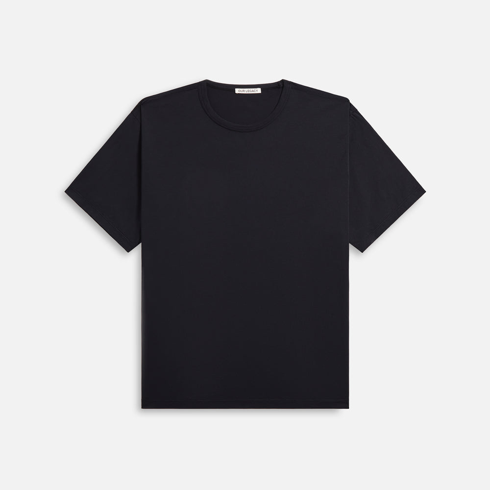 

Футболка Our Legacy New Box Tee, цвет Black Clean Jersey