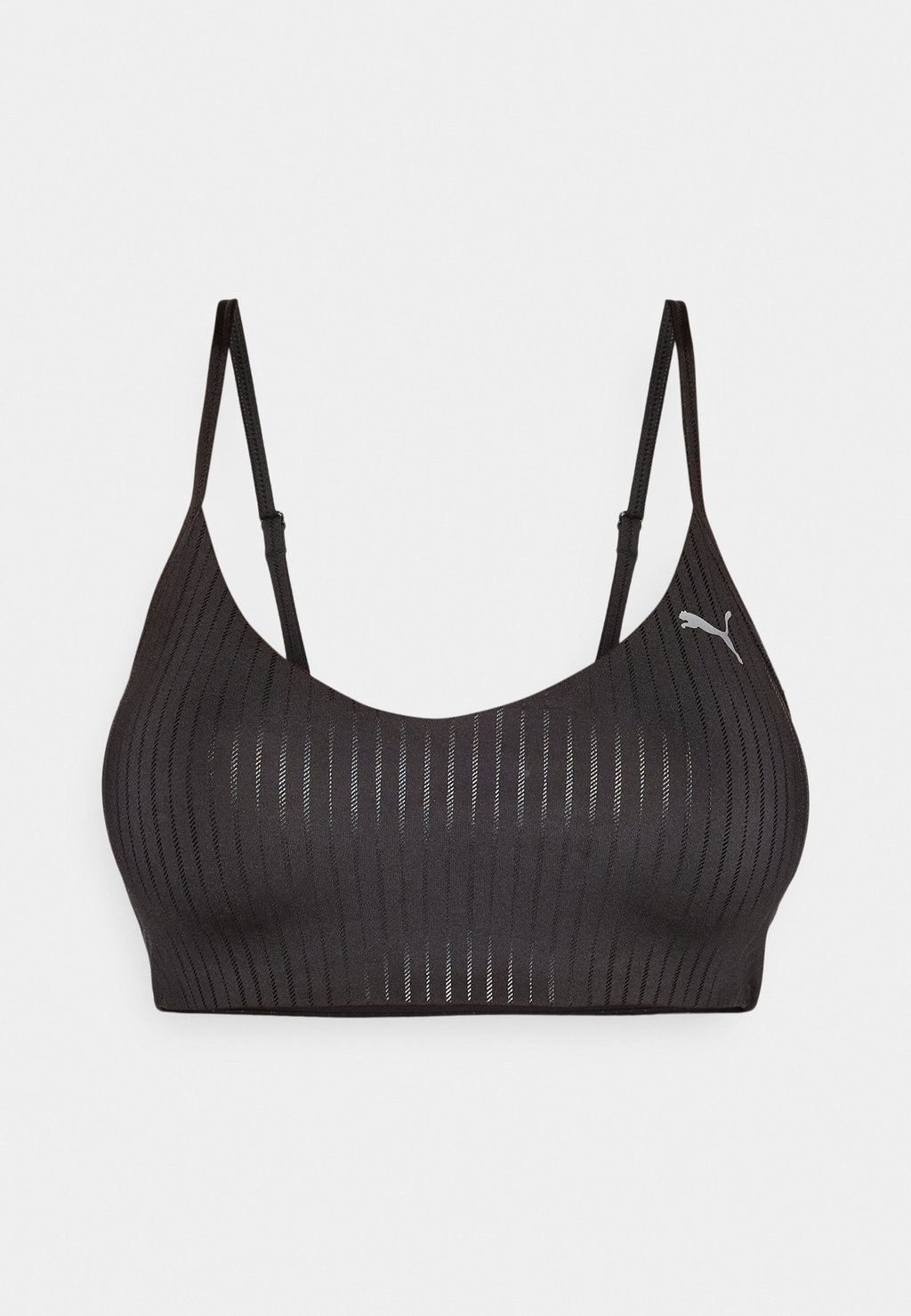 

Легкая поддержка спортивного бюстгальтера MOVE ULTRABARE BRA Puma, черный