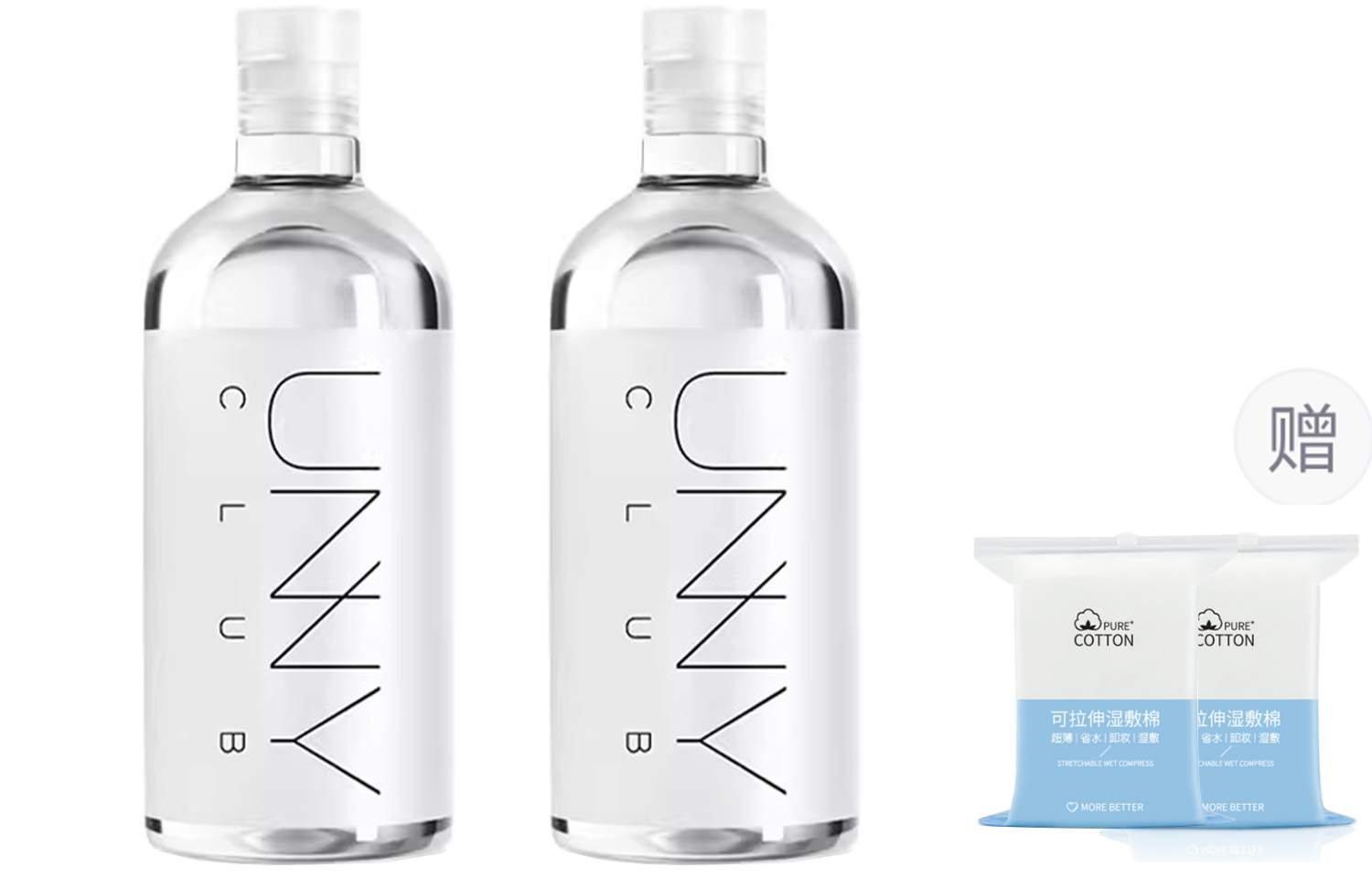 

Средство для снятия макияжа unisex UNNY CLUB