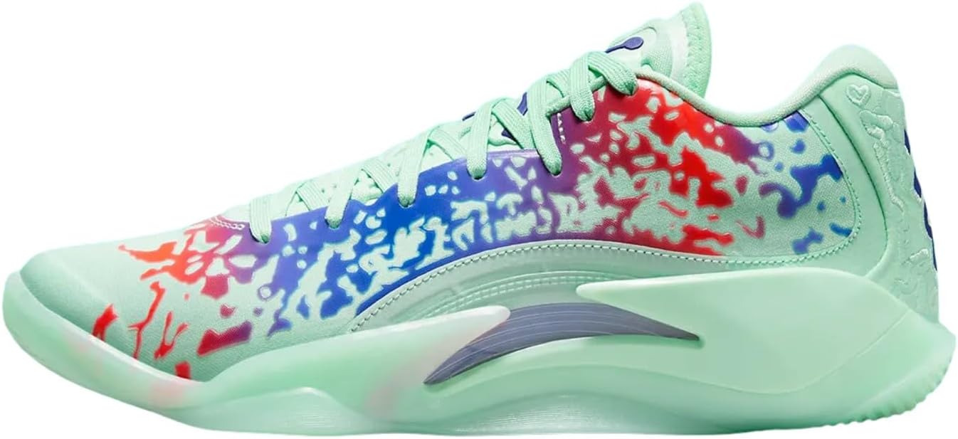 

Мужские кроссовки Jordan Zion 3 (DR0675-106, белый/университетский красный/цементно-серый) Nike