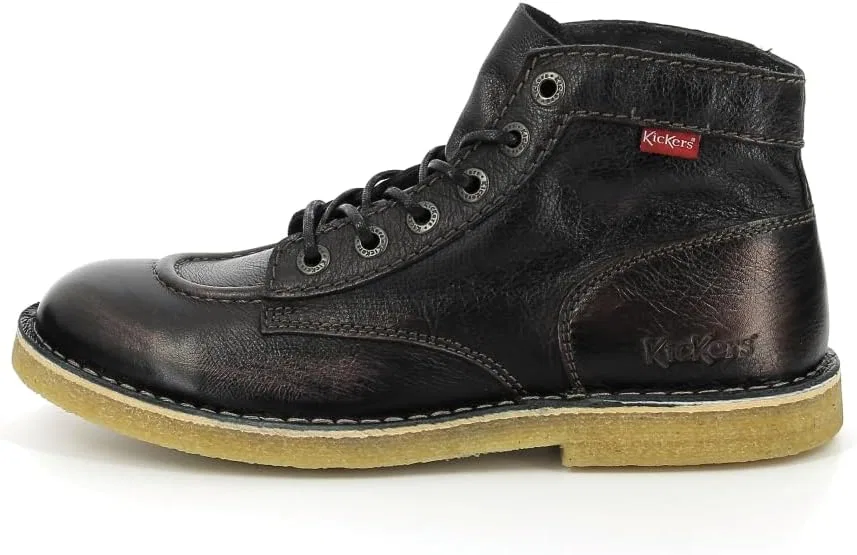Мужские модные бутсы Kickers Kick Legend, Bronze — фото 2