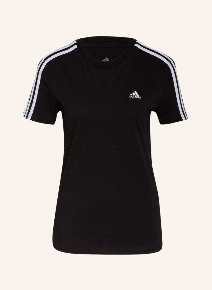 

Футболка loungewear essentials Adidas, черный