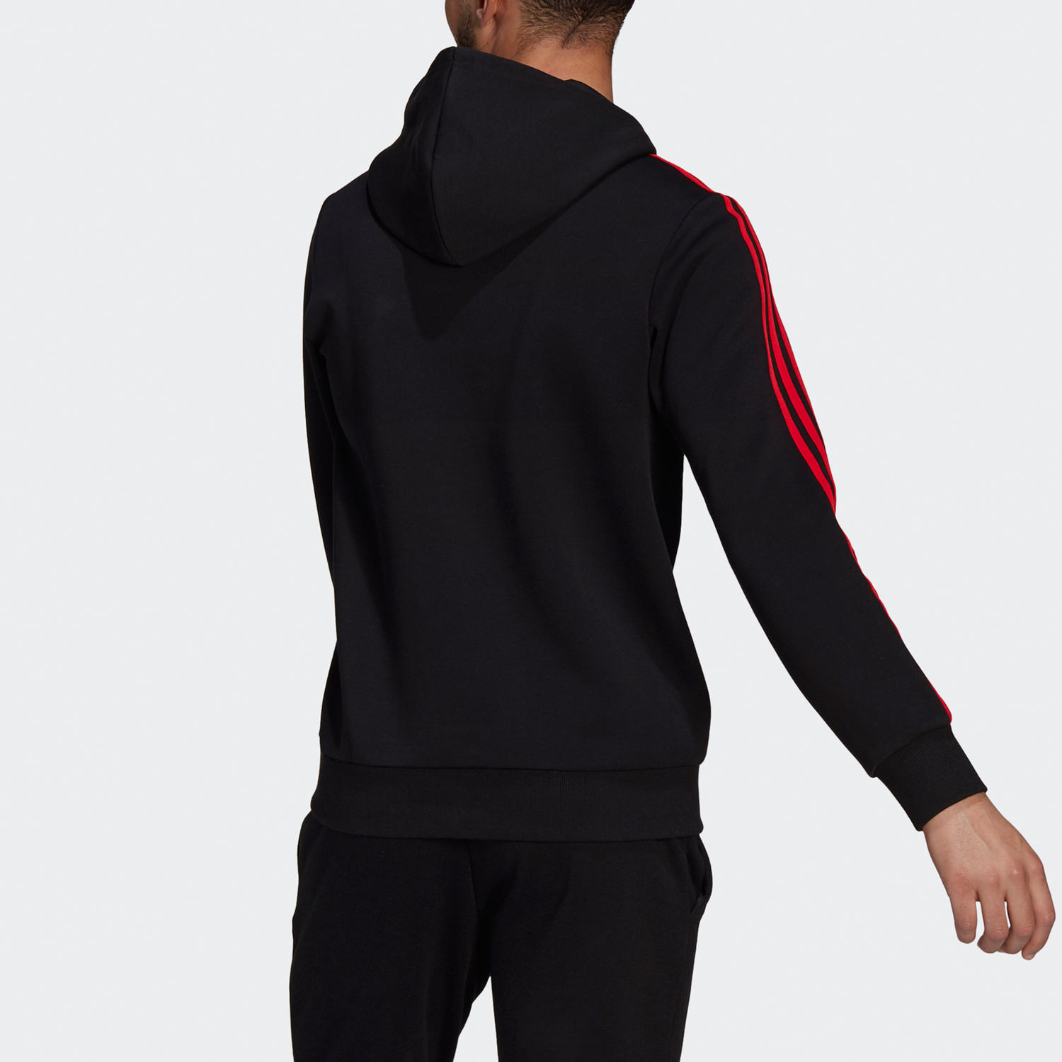 Футболка Adidas Neo CNY Collection черная мужская — фото 4