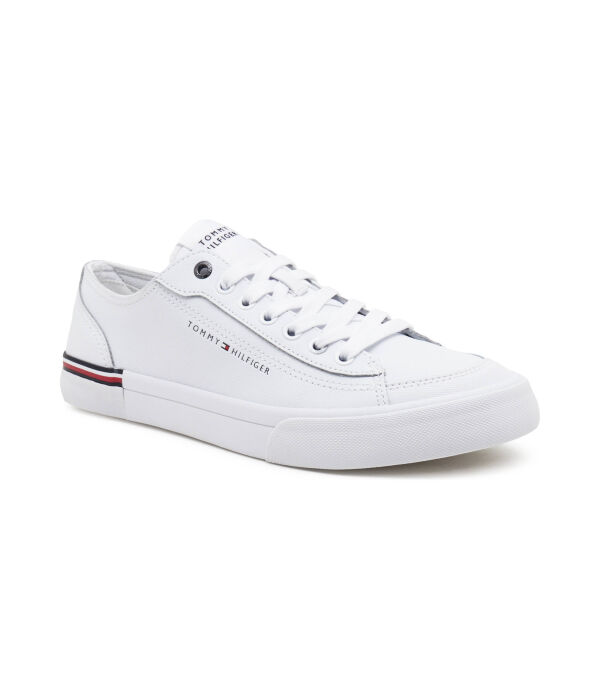 

Кроссовки мужские Tommy Hilfiger кожаные, белый