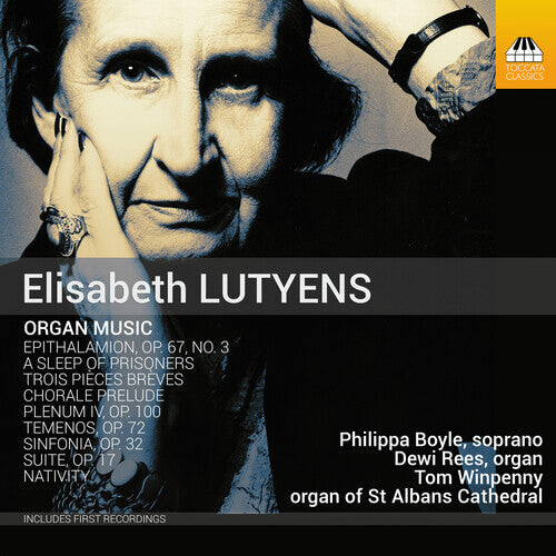 

CD диск Lutyens / Boyle / Rees: Organ Music
