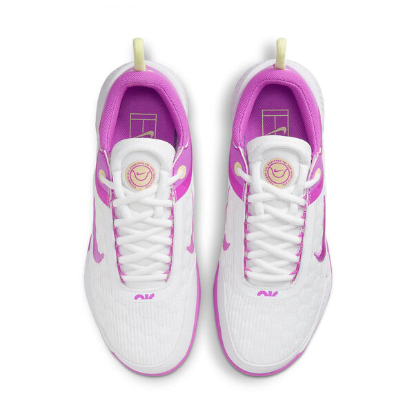 Кроссовки Court Air Zoom NXT HC Nike, белый — фото 4