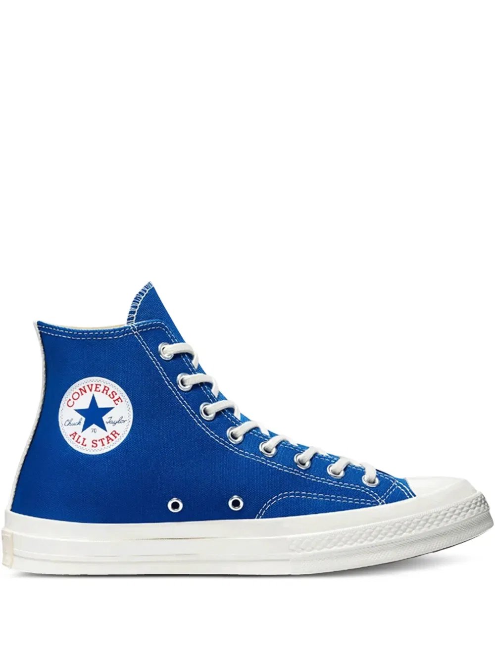 Высокие кроссовки Converse с логотипом X Comme Des Garcons Play, синий