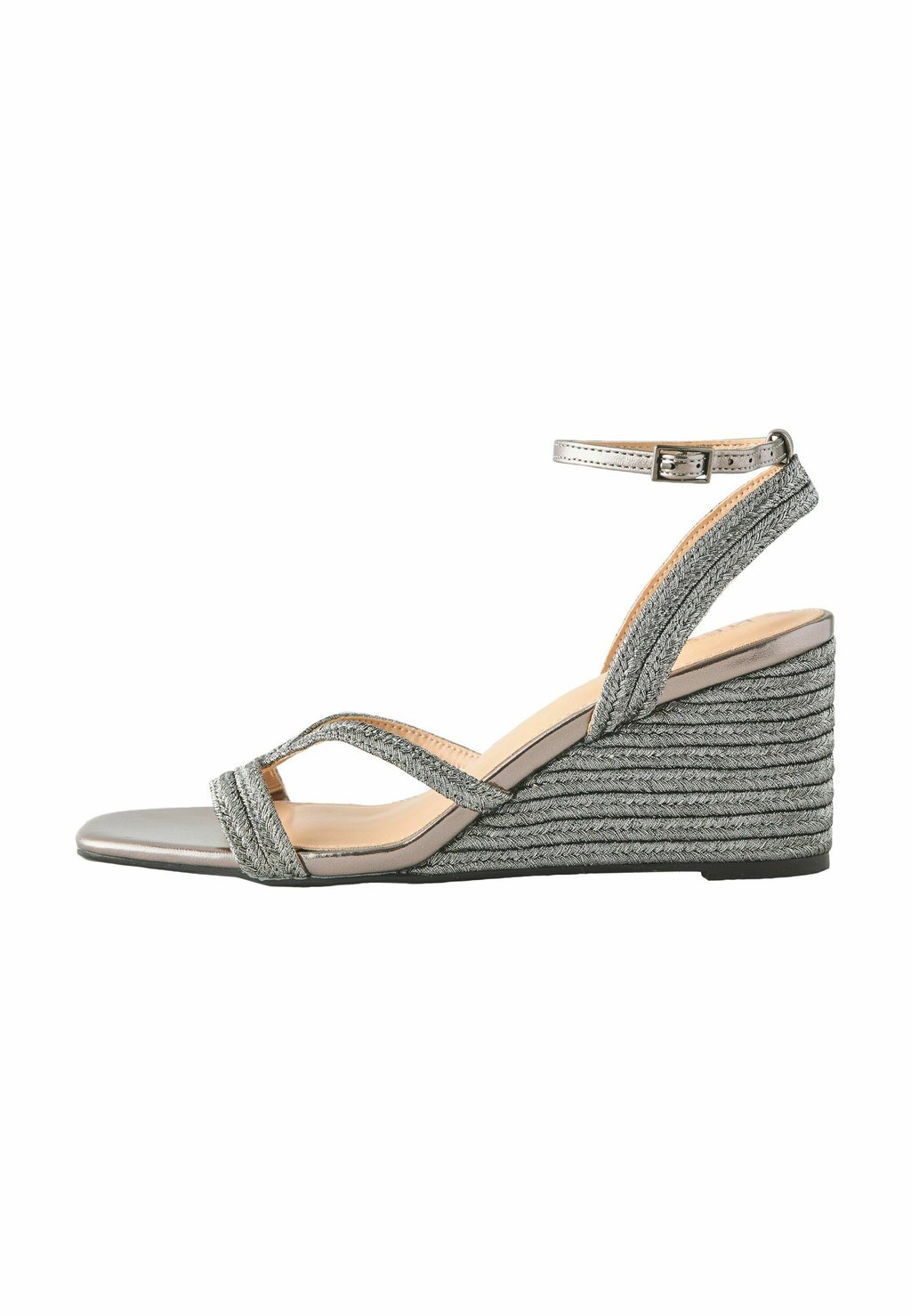 Сандалии High heeled sandals Next, темно-серый