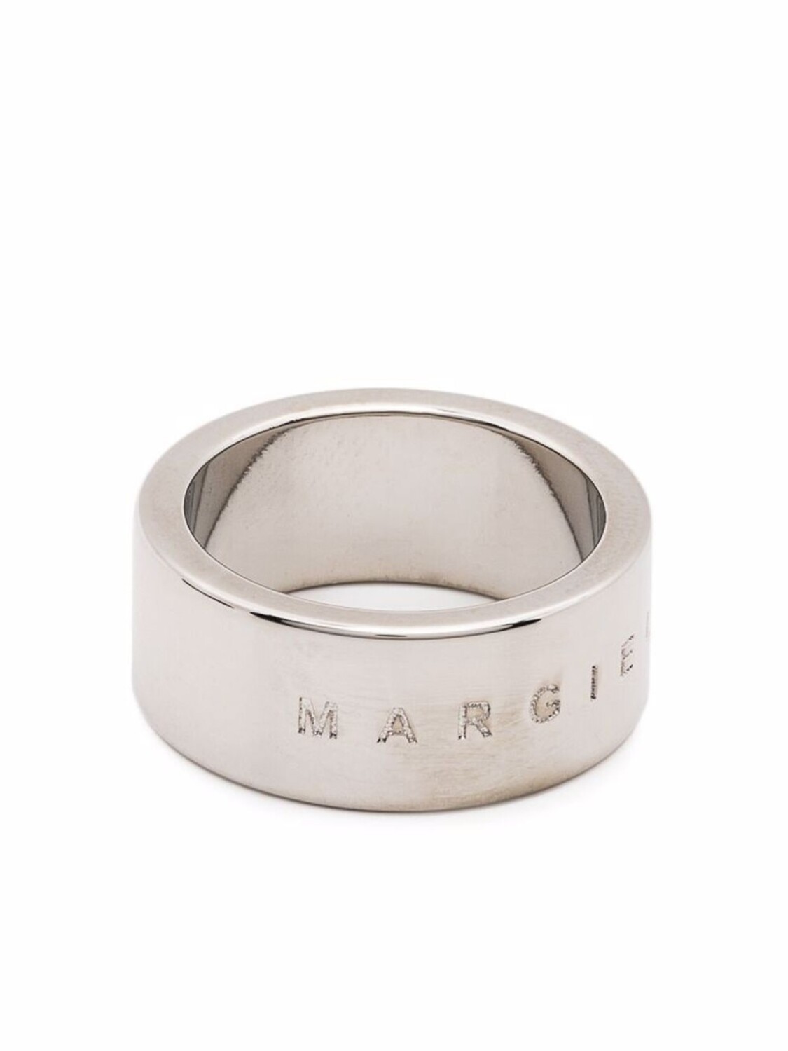 

Кольцо Minimal с гравировкой MM6 Maison Margiela, серебряный