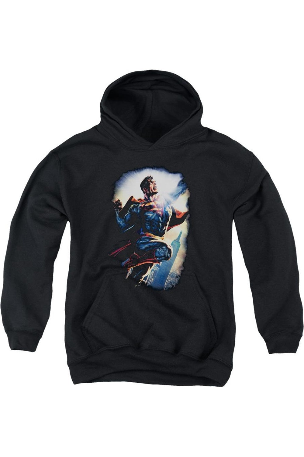 

Супермен CK Superstar худи для детей Gildan, черный