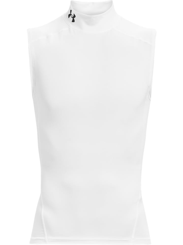 

Футболка Ua Hg Armour Comp Mock Sl Under Armour, белый