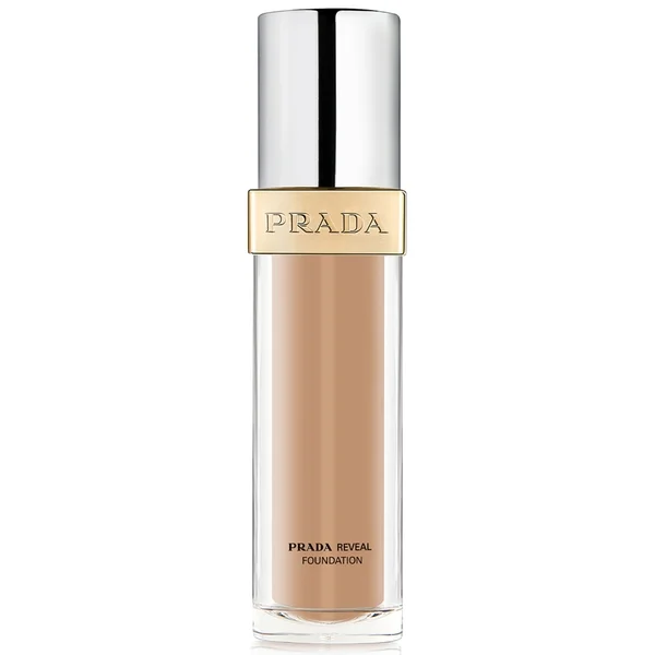 

Многоразовая тональная основа reveal оптимизирующая кожу Prada, 30 мл., цвет mn50 - medium neutral