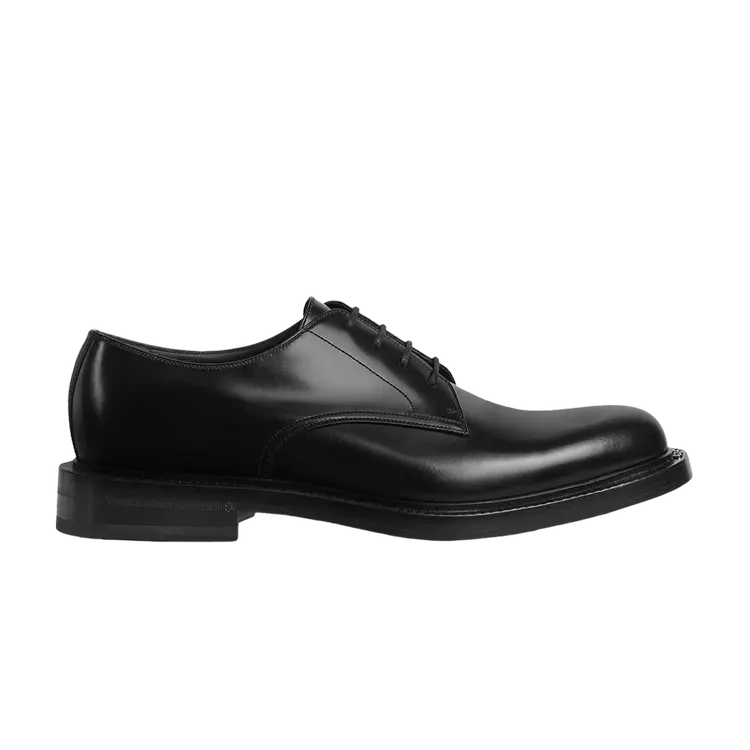 

Кроссовки Gucci Lace Up Shoe, черный
