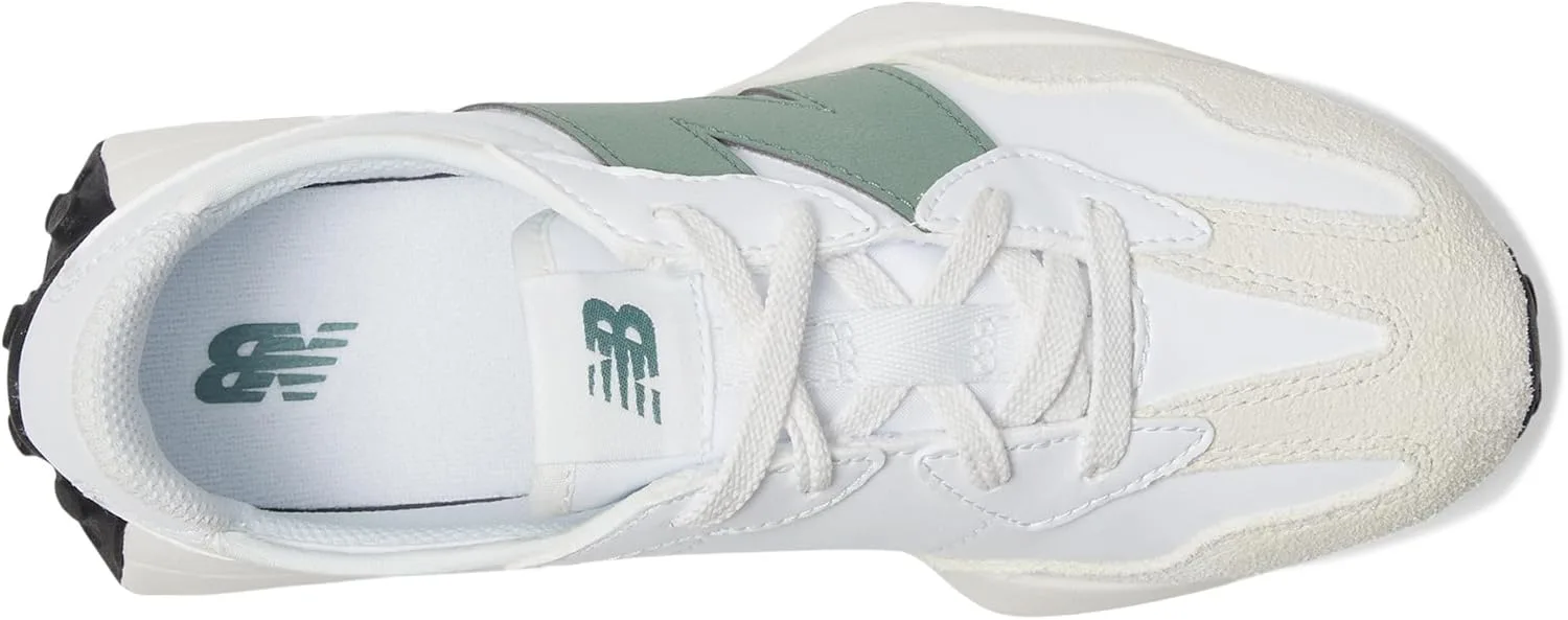 Детские кроссовки New Balance Unisex-Child 327 (для детей постарше), белый — фото 2