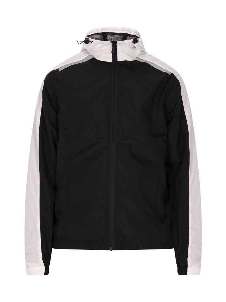 

Переходная куртка wrest Jacke, цвет Schwarz Weiss