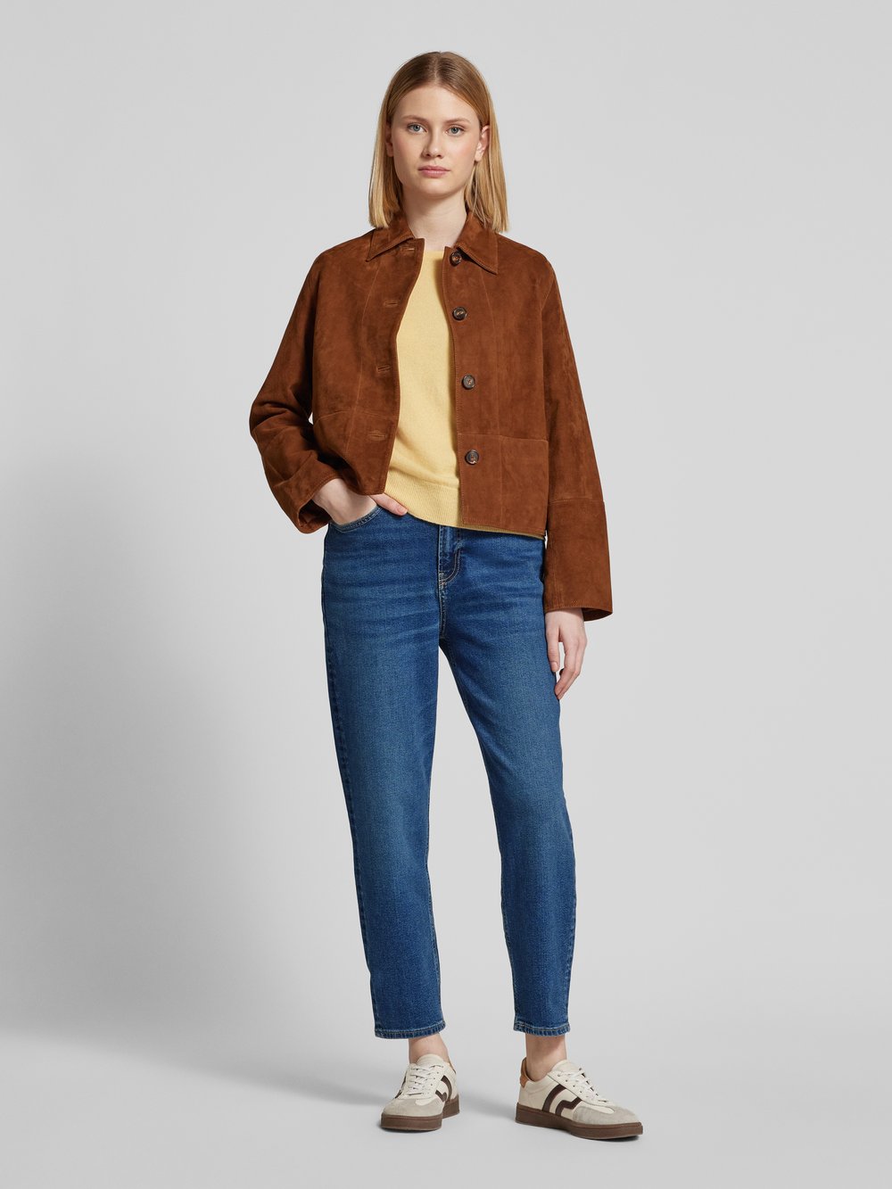 

Джинсы mom fit с 5 карманами, модель «MAIRAA» Armedangels