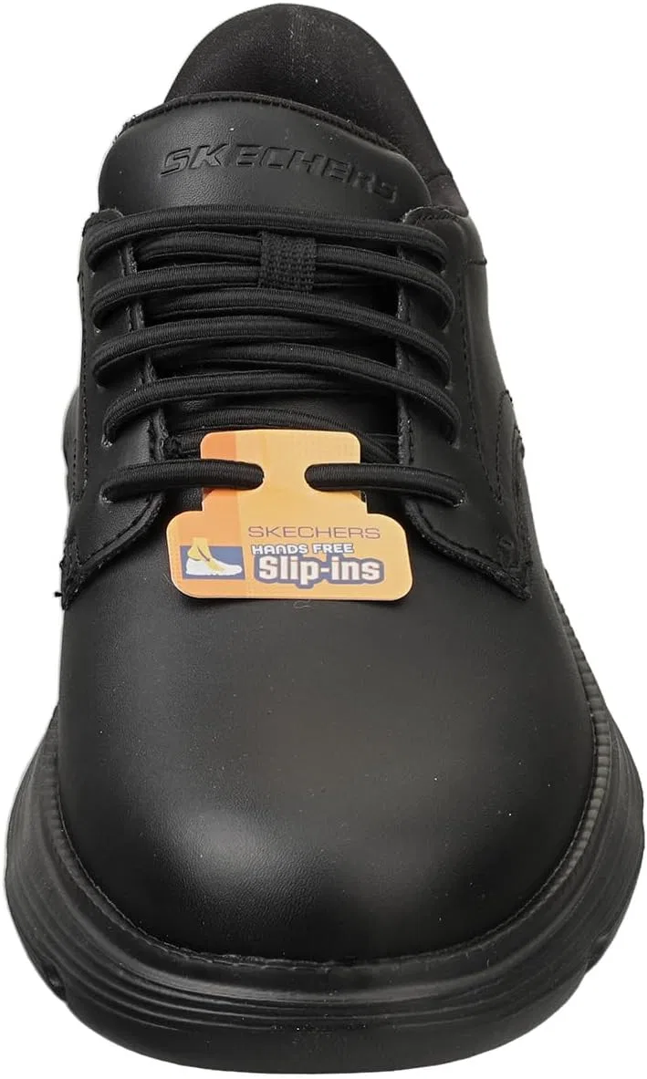 Мужские кроссовки Skechers Garza, черный — фото 3