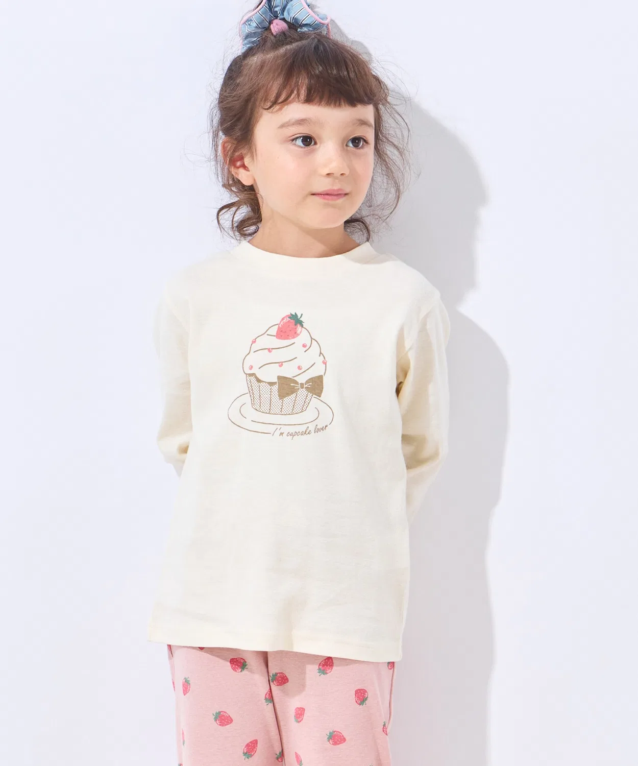 Комплект пижамы детский ever closet, 100% хлопок, цвет слоновая кость