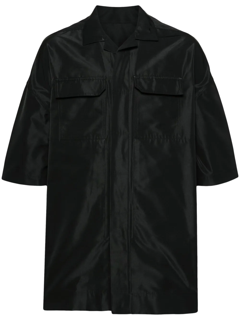 

Рубашка оверсайз Magnum Tommy Rick Owens, черный