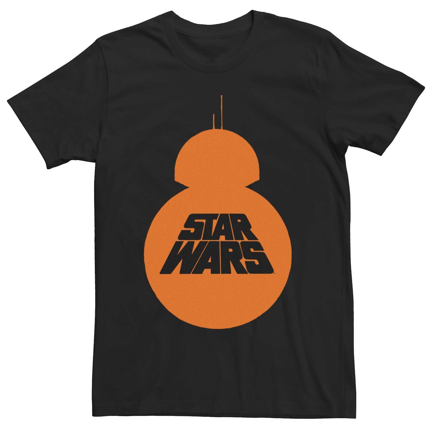 

Мужская футболка «Звездные войны BB-8» Licensed Character
