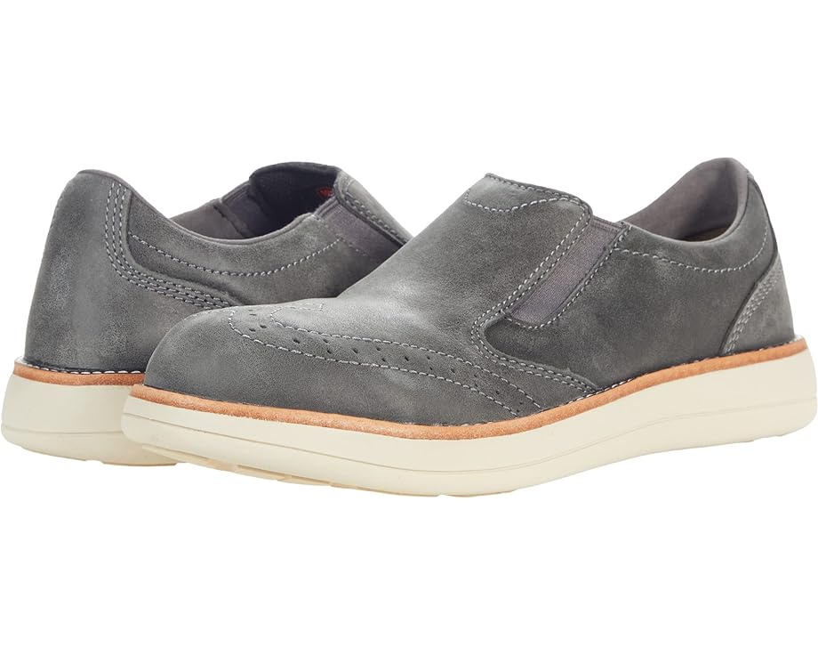 

Кроссовки WORX Zinc Slip-On Steel-Toe, EH, серый