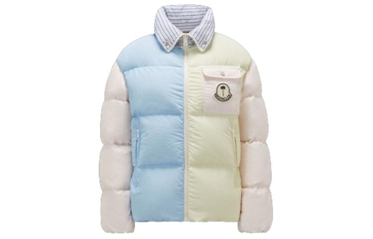 

Куртка Palm Angels X Down унисекс многоцветная Moncler, мультиколор