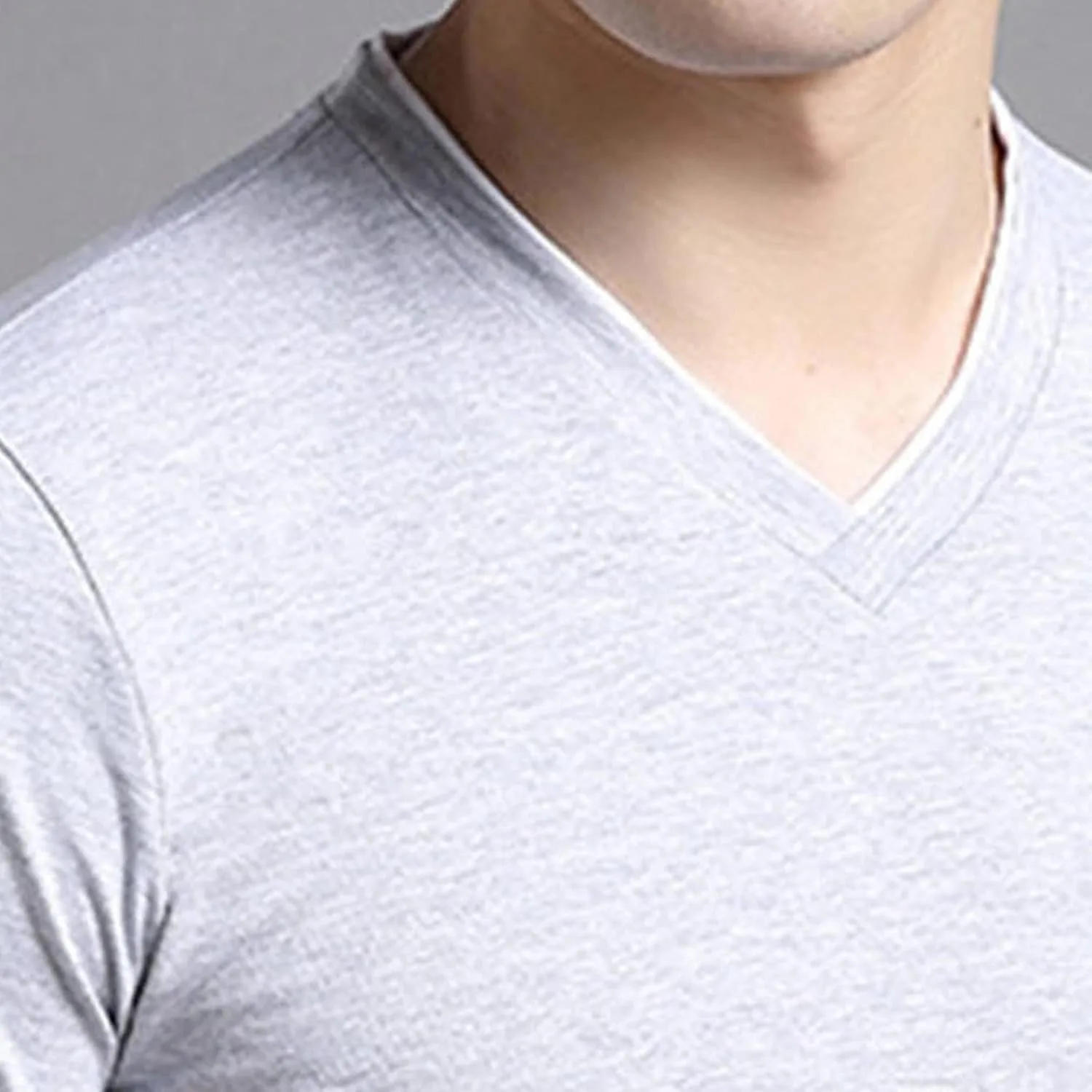 Футболка V-образного выреза Modern Fitted Tees — фото 3