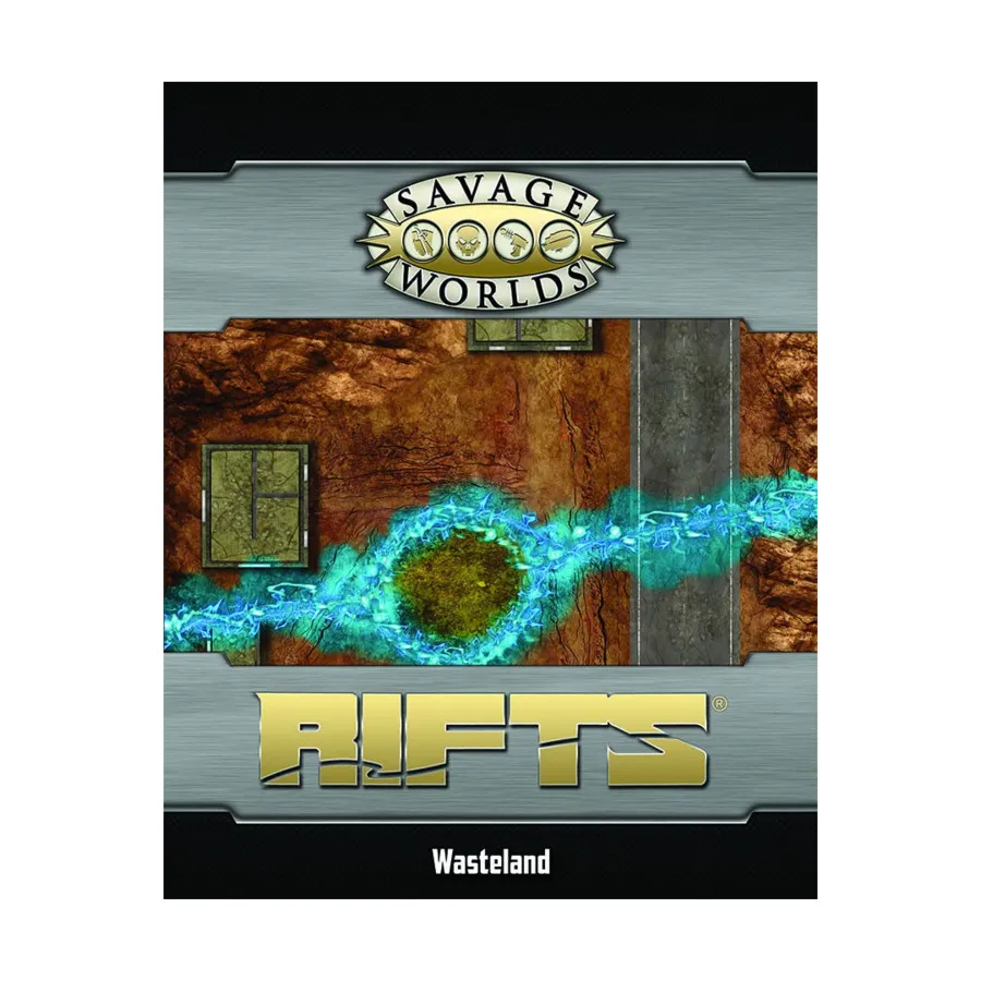 

Карты пустошей/силовых линий, Rifts - Savage Worlds (Pinnacle)