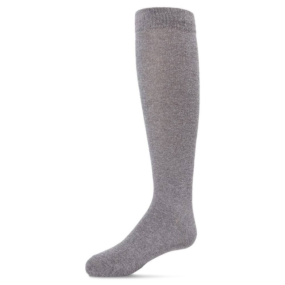 

Носки до колена для девочек из смеси хлопка MeMoi, цвет Light Gray
