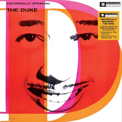 

Виниловая пластинка Ellington, Duke: Historically Speaking - The Duke
