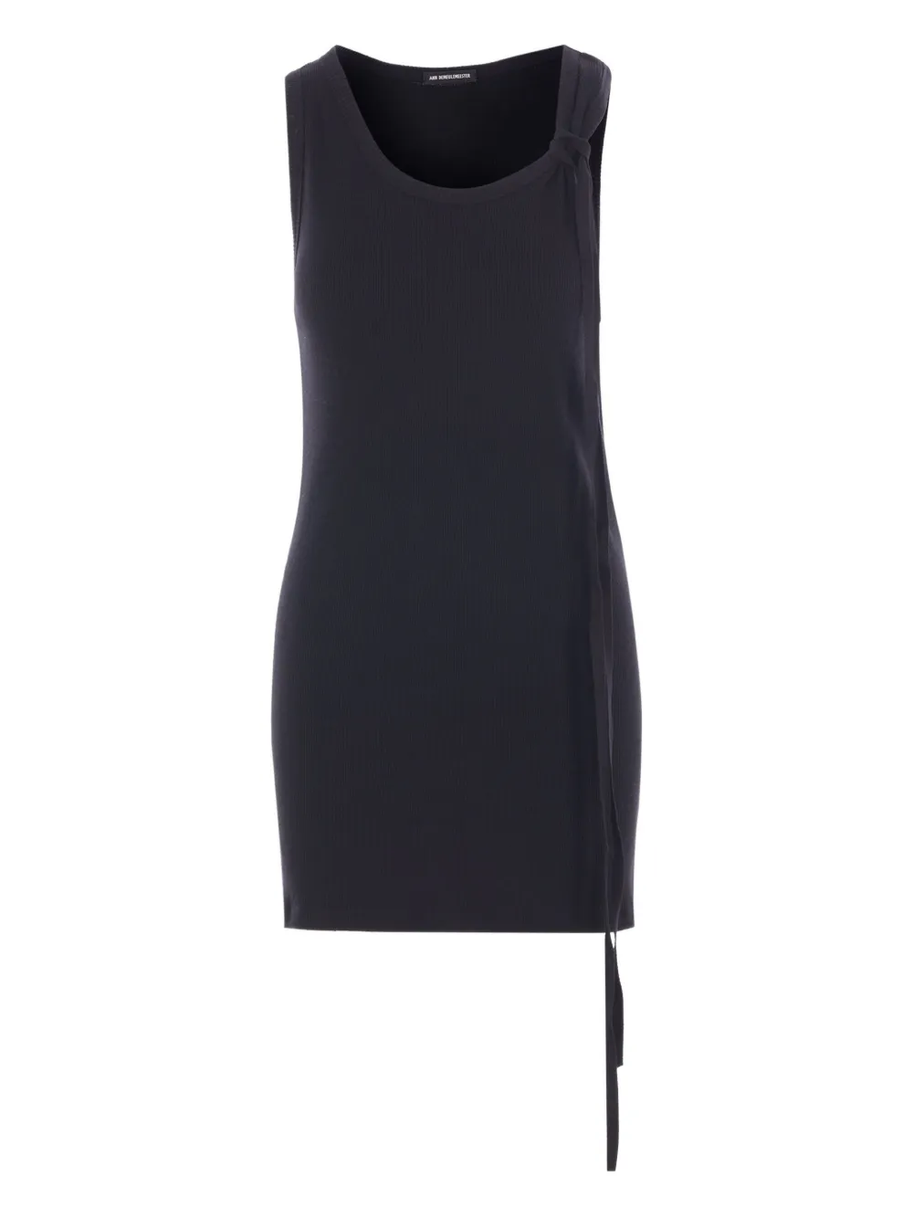 

Платье облегающего кроя Ann Demeulemeester, черный