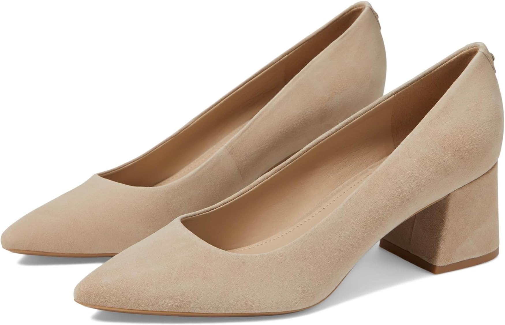 Туфли Calvin Klein Lenott, цвет Light Natural Suede