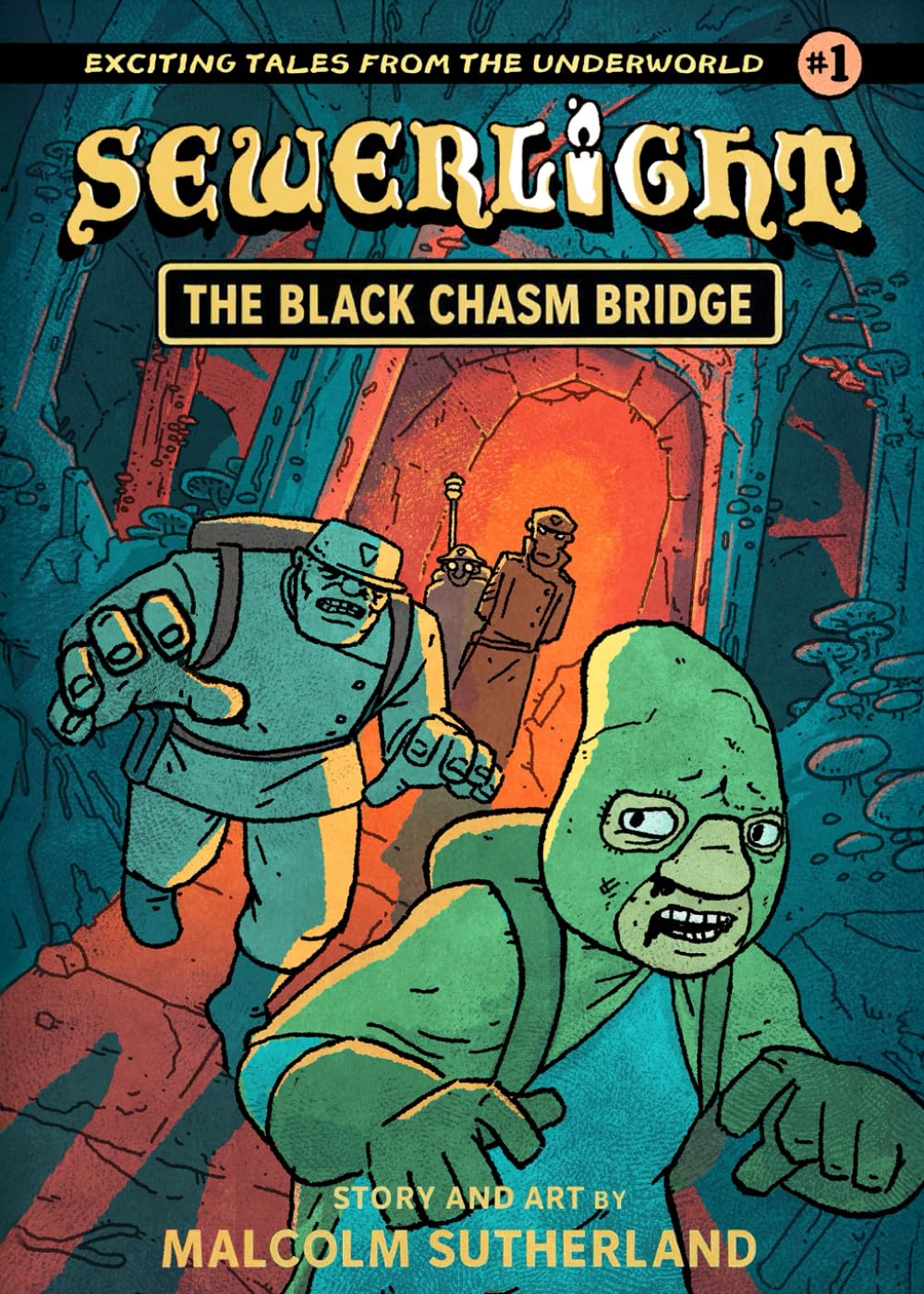 

Sewerlight - The Black Chasm Bridge (Independently published)