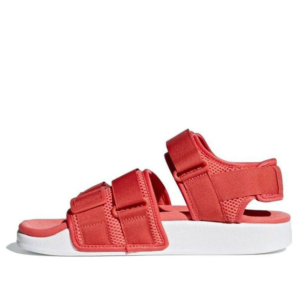 Сандалии оригинальные сандалии adilette 2.0 минималистичные красные сандалии Adidas, красный