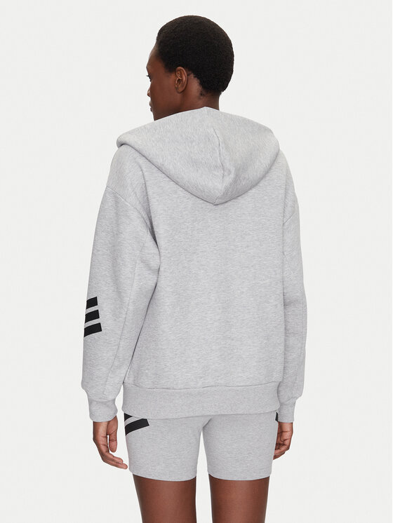 Толстовка обычного кроя Future Icons 3-Stripes JE0172 Adidas, серый — фото 3