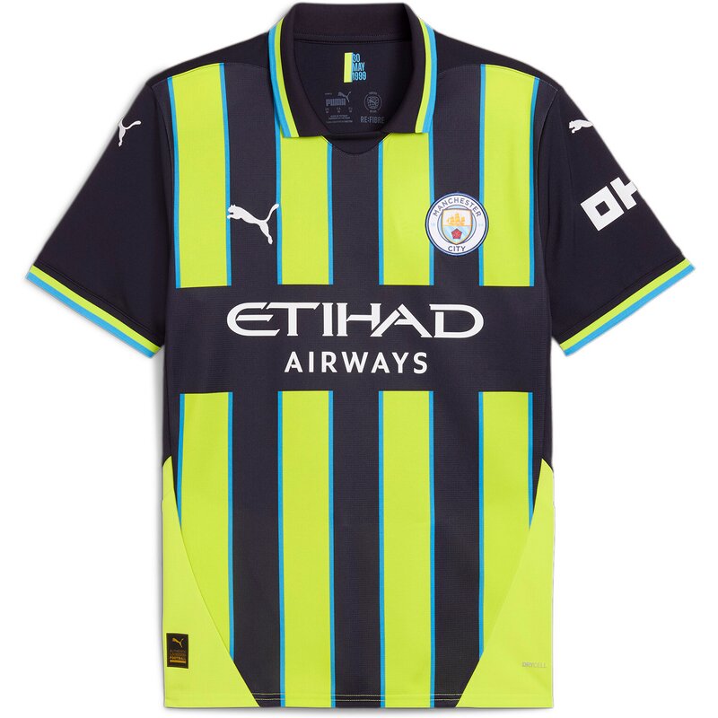 

Fantrikot mcfc выездная футболка реплика Puma, желтый