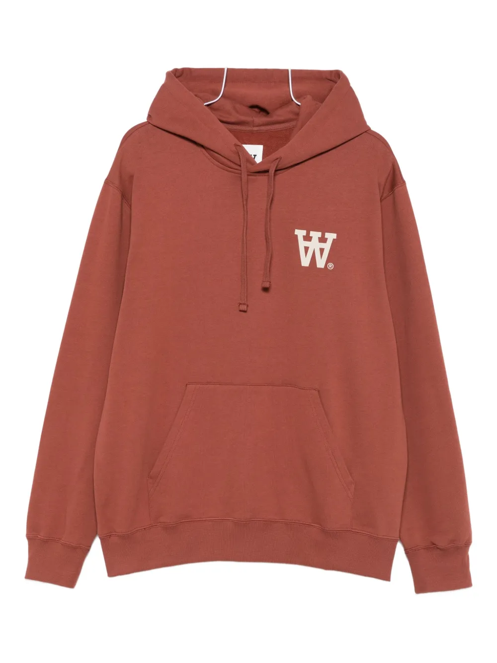 

Худи WWCass AA с логотипом Wood Wood, коричневый