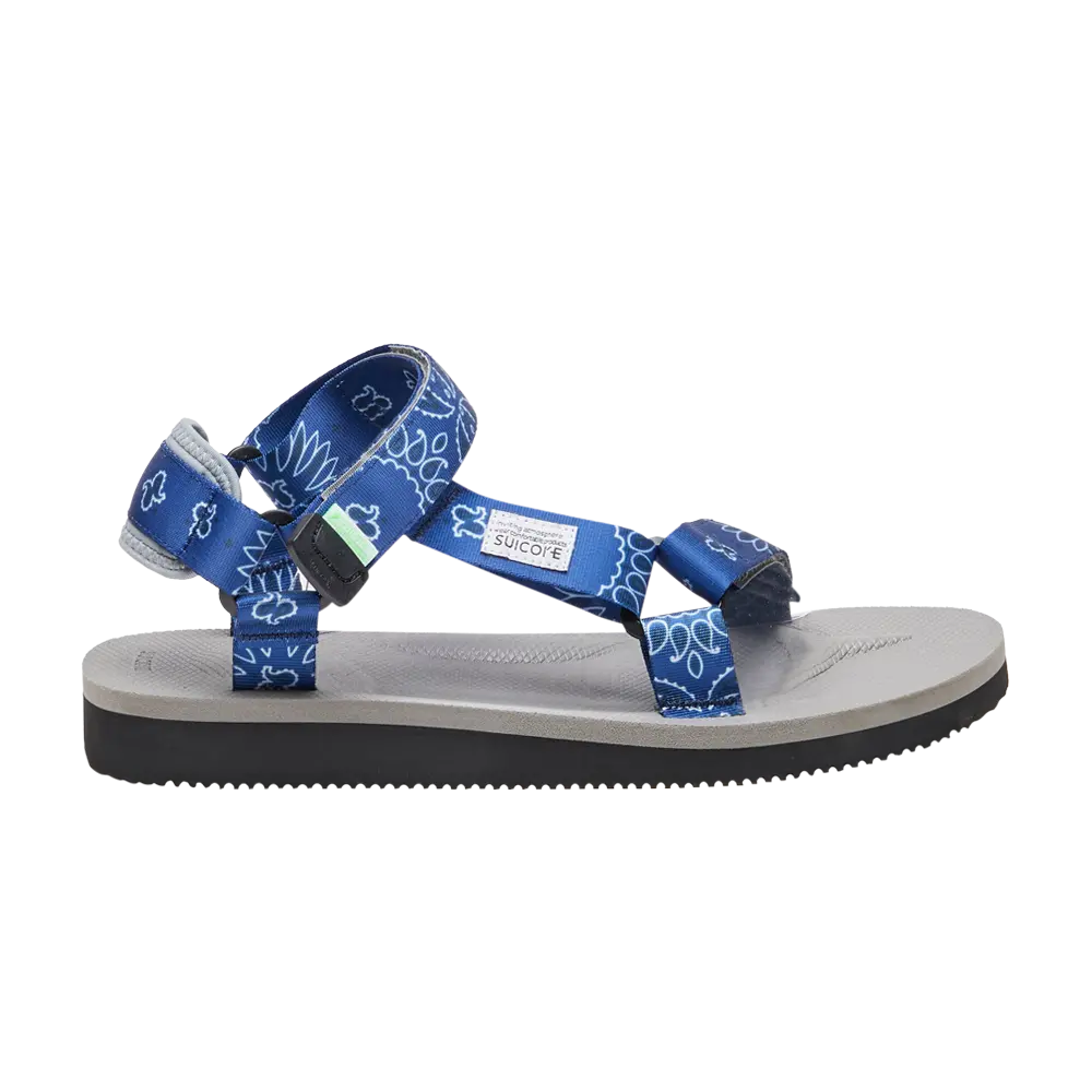 Сандалии DEPA-CAB Suicoke, синий