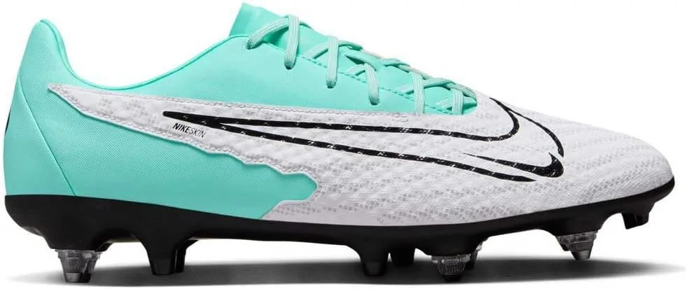 Мужские кроссовки Phantom Gx Academy SG-Pro Ac Nike, белый/черный