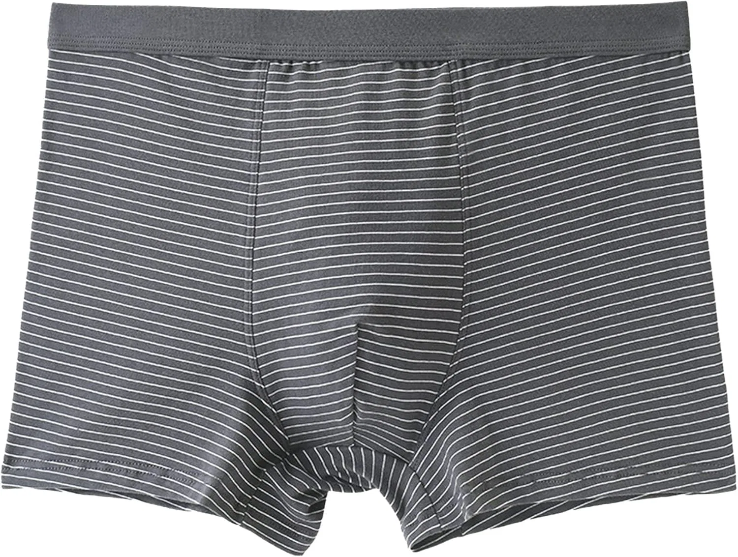 Боксеры мягкие, дышащие, влагоотводящие, Grey1pc